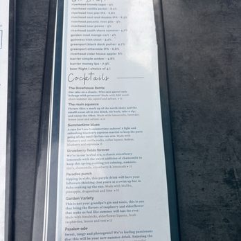 Riverhead Brew House - Drink menu - Breweries Near Me - Riverhead, New York