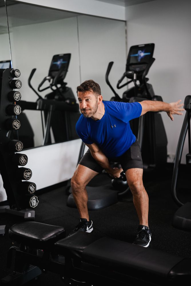 Jon Linchitz Personal Training Logo