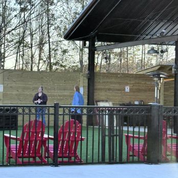 V Pizza + Tap Garden - Additional photo of the outdoor area in the back. - Italian Near Me - Fleming Island, Florida V Pizza + Tap Garden - Additional photo of the outdoor area in the back. - Italian Near Me - Fleming Island, Florida