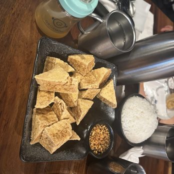 Siam Station - Crispy A2. Fried Tofu - Thai Near Me - Cupertino, California Siam Station - Crispy A2. Fried Tofu - Thai Near Me - Cupertino, California