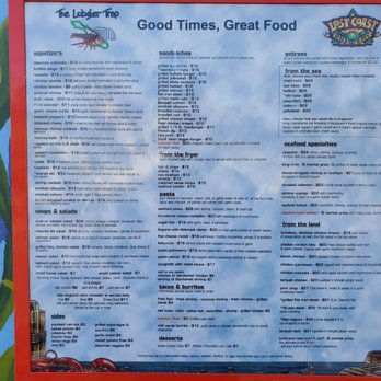 The Lobster Trap - Seafood Near Me - Avalon, California The Lobster Trap - Seafood Near Me - Avalon, California