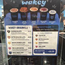 Menu IG: @ammysalamii Menu IG: @ammysalamii
