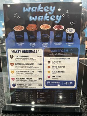 Menu photo 1 Wakey Wakey Tarzana, CA Menu photo 1 Wakey Wakey Tarzana, CA