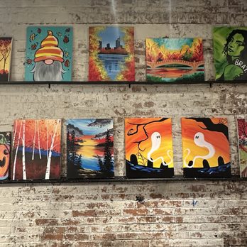 Muse Paintbar - Tribeca - Paint & Sip Near Me - New York, New York