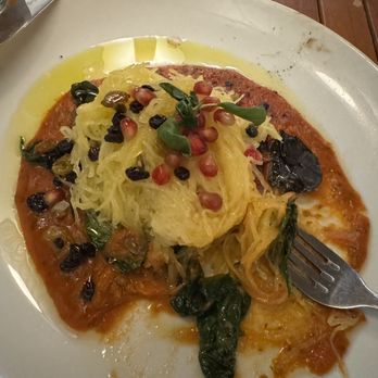 The Beachcomber - Veggie Spaghetti Squash pasta - Seafood Near Me - Newport Beach, California The Beachcomber - Veggie Spaghetti Squash pasta - Seafood Near Me - Newport Beach, California