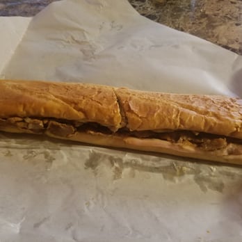 Ideal Sub Shop - Huge Cubano sub - Sandwiches Near Me - Roxbury, Massachusetts Ideal Sub Shop - Huge Cubano sub - Sandwiches Near Me - Roxbury, Massachusetts
