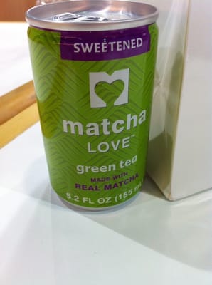 costa matcha green tea