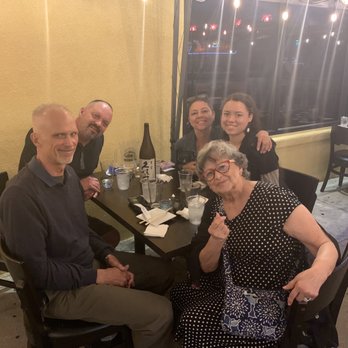 Sushi Hon - Mom now throwing Chicago gang signs? Or is it something she learned from Korean Dramas? - Sushi Bars Near Me - Los Angeles, California Sushi Hon - Mom now throwing Chicago gang signs? Or is it something she learned from Korean Dramas? - Sushi Bars Near Me - Los Angeles, California