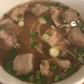 Saigon Pho - Regular sized bowl. - Vietnamese Near Me - Vacaville, California