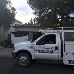 Desert Valley Roofing - Nice clean equipment