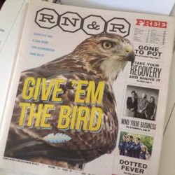 Reno News & Review - I like the tactile experience of holding a newspaper.