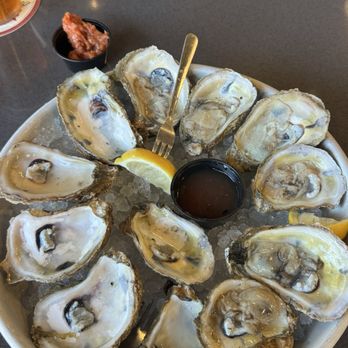 North Georgia Bbq - Raw Oyster Platter! - Barbeque Near Me - Gainesville, Georgia