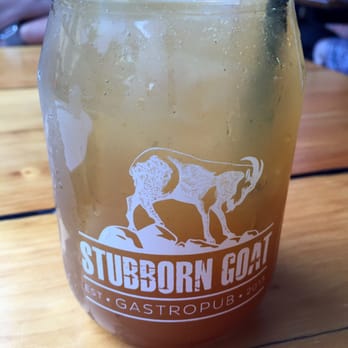 The Stubborn Goat Gastropub - Sierra Golf drink. - Gastropubs Near Me - Halifax, Nova Scotia The Stubborn Goat Gastropub - Sierra Golf drink. - Gastropubs Near Me - Halifax, Nova Scotia