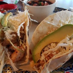 Grilled Pacific Mahi Tacos