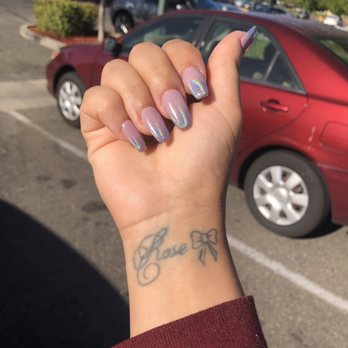 A Z Nails - Holographic Gel FULL SET - Nail Salons Near Me - Sacramento, California A Z Nails - Holographic Gel FULL SET - Nail Salons Near Me - Sacramento, California
