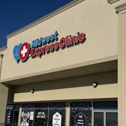 Midwest Express Clinic - Entrance