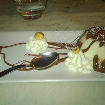 Luna Rossa - Panna cotta con nutella.. - Pizza Near Me - Pistoia, PT Luna Rossa - Panna cotta con nutella.. - Pizza Near Me - Pistoia, PT