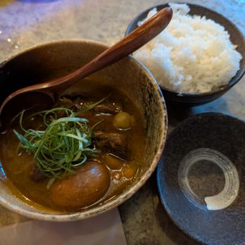 Noren Izakaya - Wagyu gyutan curry - Izakaya Near Me - San Francisco, California Noren Izakaya - Wagyu gyutan curry - Izakaya Near Me - San Francisco, California