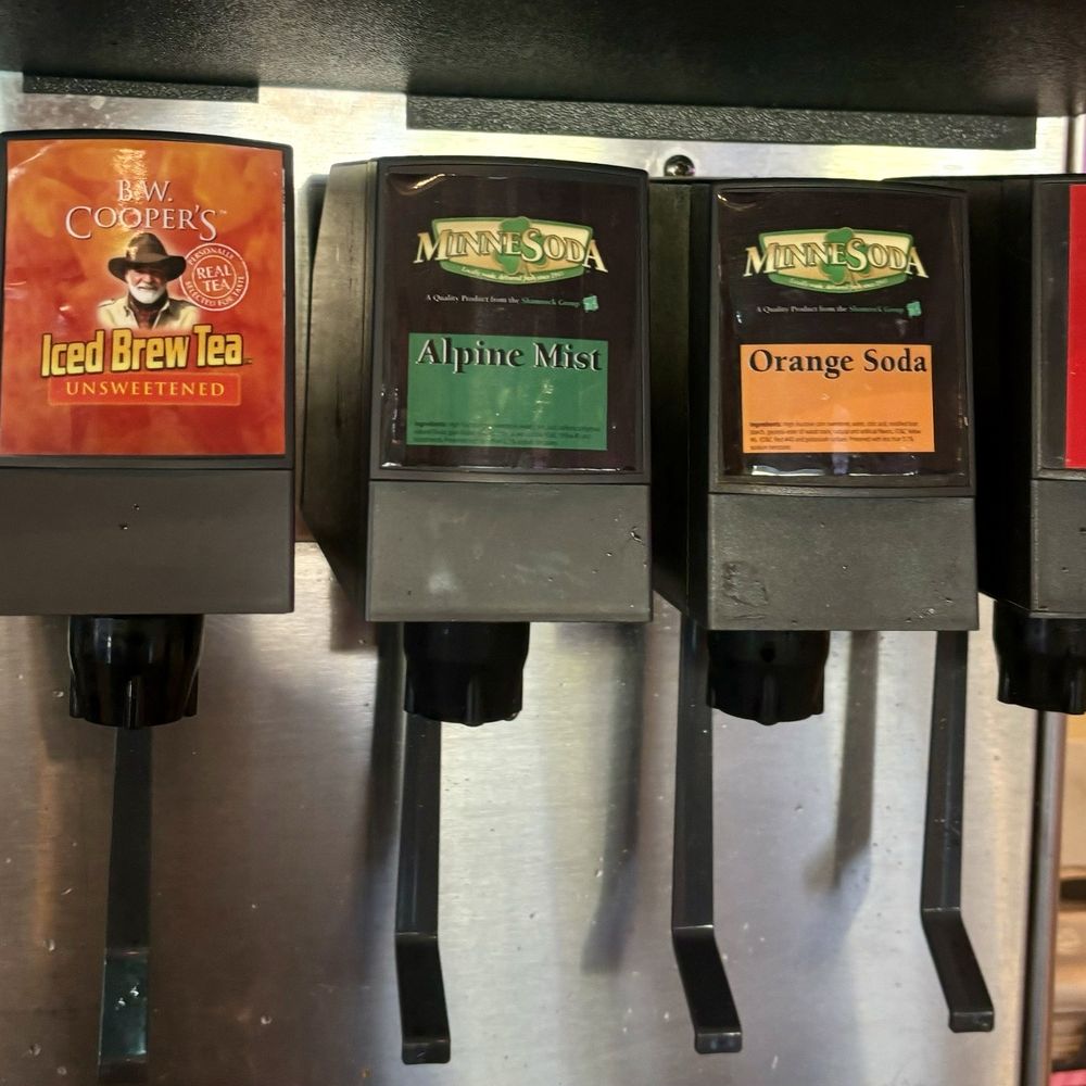 Pizza Novara - Soda fountain selection - Pizza Near Me - Bloomington, Minnesota Pizza Novara - Soda fountain selection - Pizza Near Me - Bloomington, Minnesota