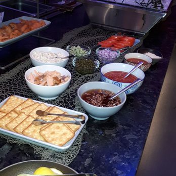 REVUE - Seafood station brunch - Italian Near Me - Austin, Texas REVUE - Seafood station brunch - Italian Near Me - Austin, Texas