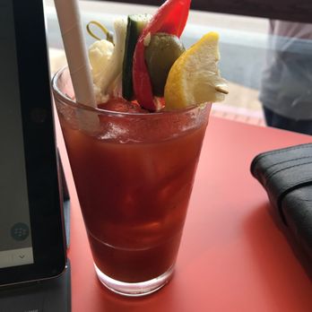 Snooze, an A.M. Eatery - Spicy bloody mary - Breakfast & Brunch Near Me - Orange, California
