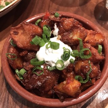 Nada - Chili glazed potatoes - best side dish ever - Mexican Near Me - Indianapolis, Indiana Nada - Chili glazed potatoes - best side dish ever - Mexican Near Me - Indianapolis, Indiana