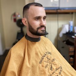 Signature Cuts and Shaves
