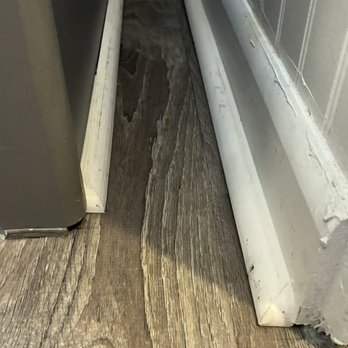 The Home Depot - Didn't put trim around front of vanity - Hardware Stores Near Me - Spring Hill, Florida