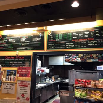 Harry's Pizza & Subs - Ordering Counter - Pizza Near Me - Atlanta, Georgia