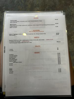 Menu photo 3 Moxie's Redlands, CA