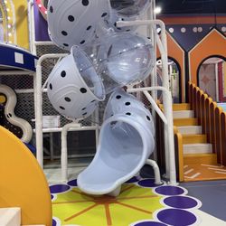 CheerLand-Little Elm/West Frisco - One of the many slides