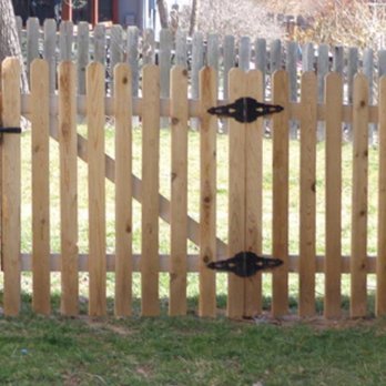 PNM Fencing - Wood cedar picket fence - Fences & Gates Near Me - Belmar, New Jersey PNM Fencing - Wood cedar picket fence - Fences & Gates Near Me - Belmar, New Jersey