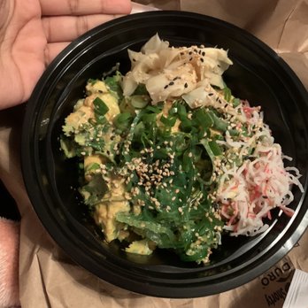 Hawa Poke - Custom bowl - Hawaiian Near Me - Houston, Texas Hawa Poke - Custom bowl - Hawaiian Near Me - Houston, Texas