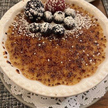 Cafe Ile - Crème Brûlée - Sushi Bars Near Me - McLean, Virginia