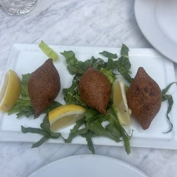 Olive & Grill - Ras Kebbel (Ishli Kofta) - Mediterranean Near Me - Studio City, California Olive & Grill - Ras Kebbel (Ishli Kofta) - Mediterranean Near Me - Studio City, California
