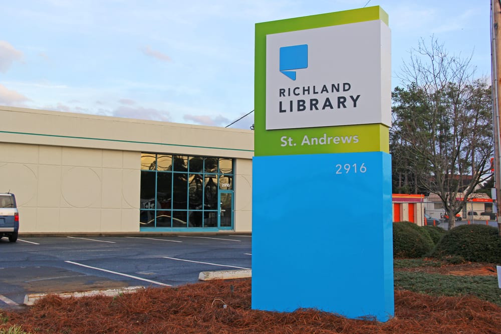 RICHLAND LIBRARY ST ANDREWS Updated September 2024 2916 Broad River