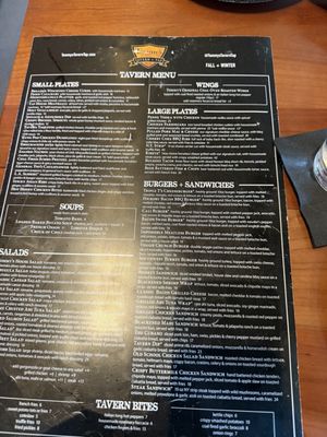 Menu photo 2 Tommy's Tavern + Tap Edison, NJ Menu photo 2 Tommy's Tavern + Tap Edison, NJ