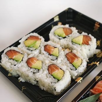 Ebiko - Salmon Avocado Roll - Japanese Near Me - Oakland, California Ebiko - Salmon Avocado Roll - Japanese Near Me - Oakland, California
