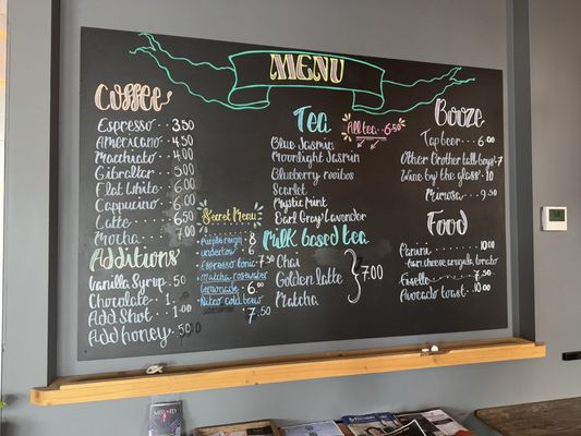 Menu photo 8 Counterpoint Coffee Seaside, CA Menu photo 8 Counterpoint Coffee Seaside, CA