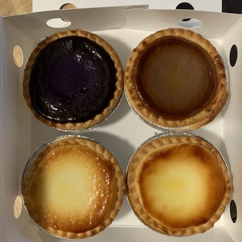 Uncle Tetsu - Ube cheese tart, chocolate cheese tart, original cheese tart - Bakeries Near Me - Santa Clara, California