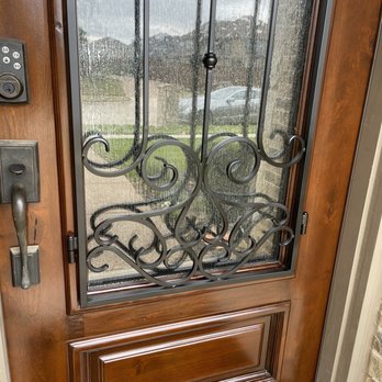 Sturdy Doors Refinishing - After - Painters Near Me - Dallas, Texas Sturdy Doors Refinishing - After - Painters Near Me - Dallas, Texas