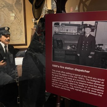 North Charleston Fire Museum - First fire station dispatcher - fascinating - Museums Near Me - North Charleston, South Carolina
