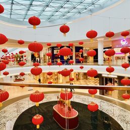 Beautiful red decorations. Beautiful red decorations.