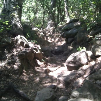 San Ysidro Falls Trail - Hiking Near Me - Montecito, California