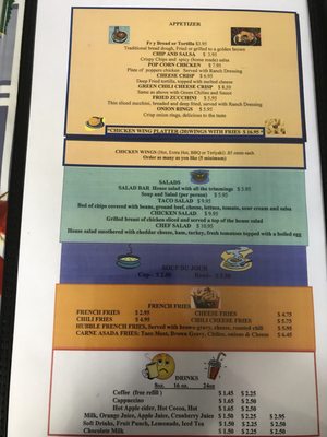 Menu photo 7 Keams Canyon Cafe Keams Canyon, AZ Menu photo 7 Keams Canyon Cafe Keams Canyon, AZ