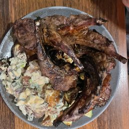 Rack of lamb Rack of lamb