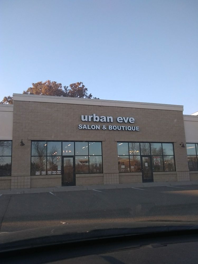 Urban Eve Salon and Boutique Logo