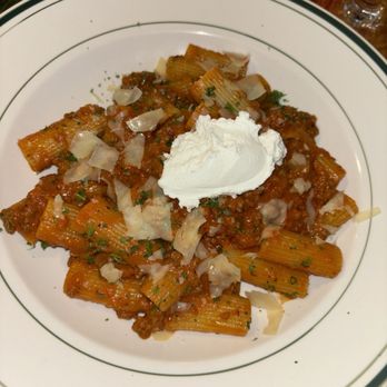 La Sera Italiana - RIGATONI BOLOGNESE - Italian Near Me - Philadelphia, Pennsylvania La Sera Italiana - RIGATONI BOLOGNESE - Italian Near Me - Philadelphia, Pennsylvania