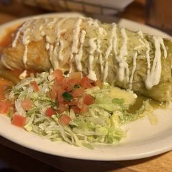 Adelitas Cocina Y Cantina - Burrito el NIno