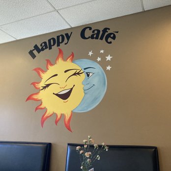 Happy Cafe - Logo - Cafes Near Me - Virginia Beach, Virginia Happy Cafe - Logo - Cafes Near Me - Virginia Beach, Virginia